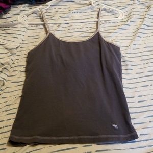 Abercrombie tank top w/built in bra